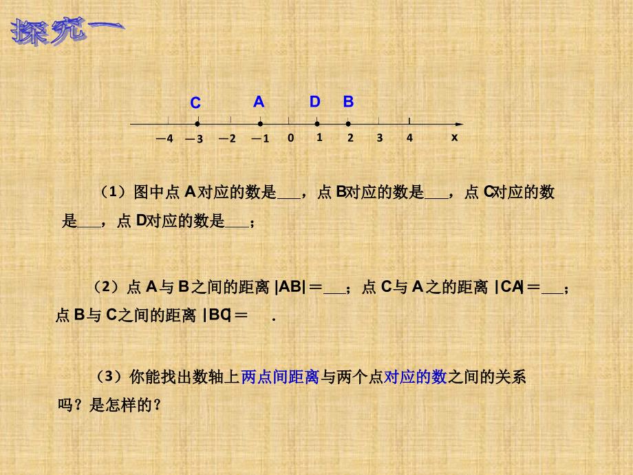 数轴动点问题45672精编版_第2页