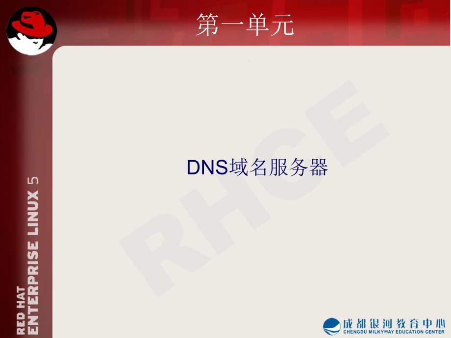 DNS域名服务器PPT演示文稿_第1页