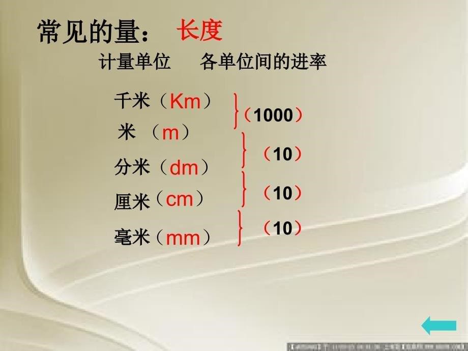 苏教版六年级数学下册常见的量总复习_第5页