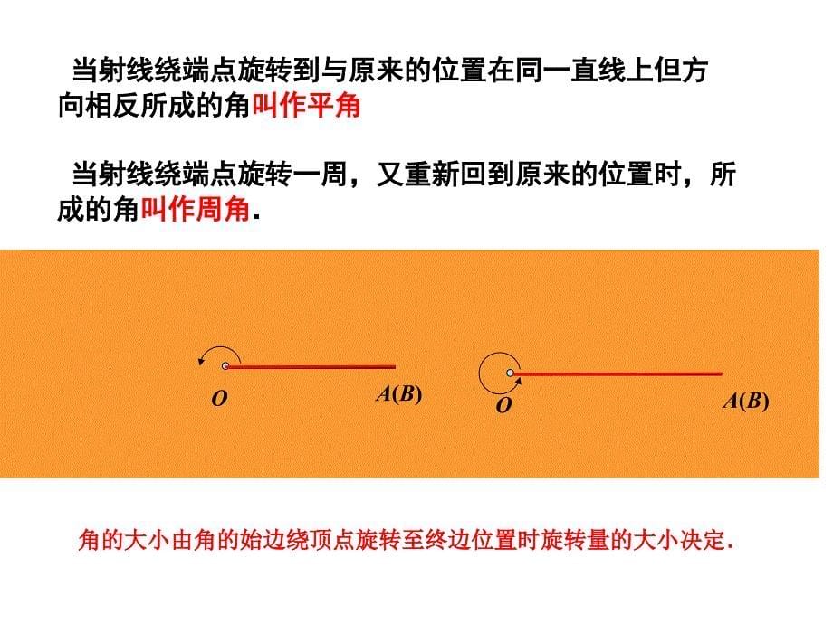 湘教版七下3.1线段、直线、射线第3时ppt课件_第5页