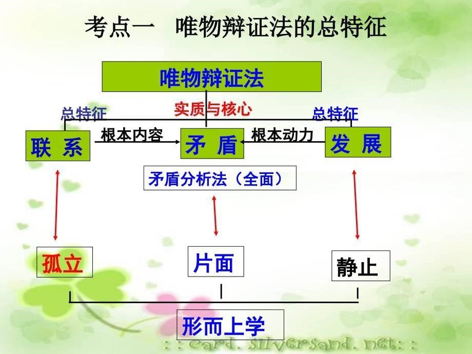 唯物辩证法的联系观一轮复习YS_第5页