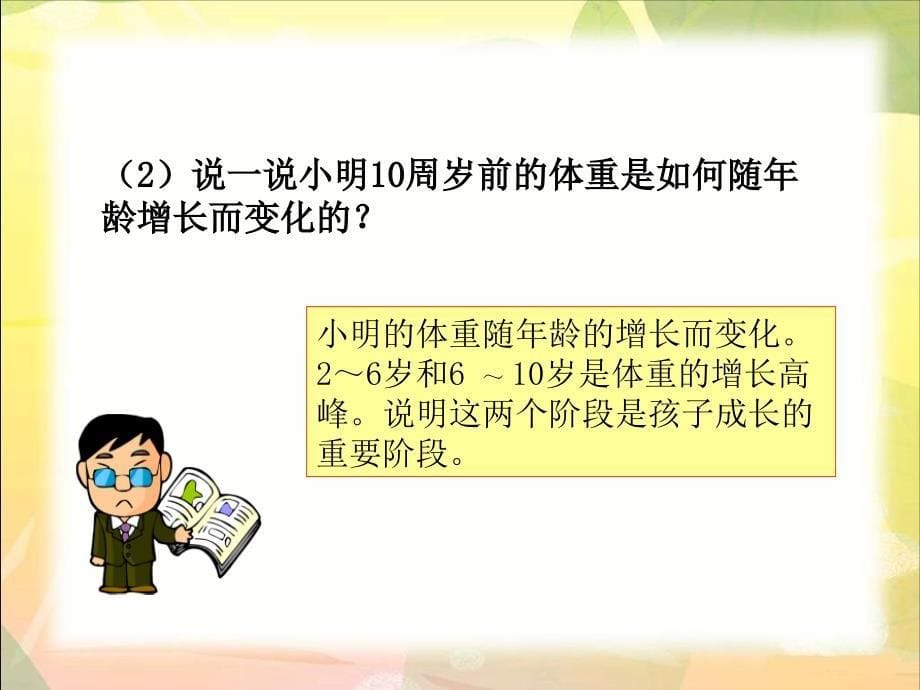 (北师大版)六年级下册数学课件_变化的量[1]_第5页