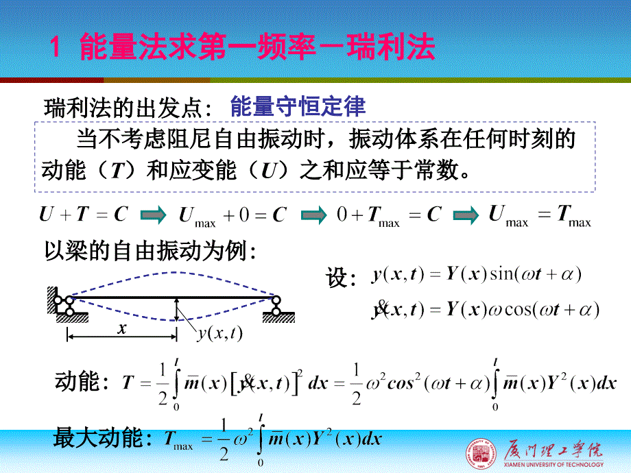 结构动力学61复习提纲课件_第3页