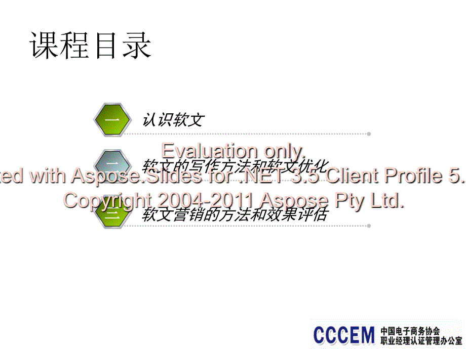 软文营销电子商职务业经理人软文营销教程.ppt_第3页