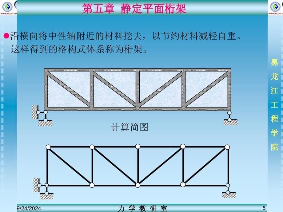 静定桁架PPT课件_第5页