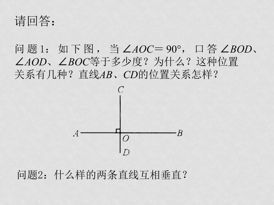 七年级数学下册5.1.2垂线课件人教版_第2页