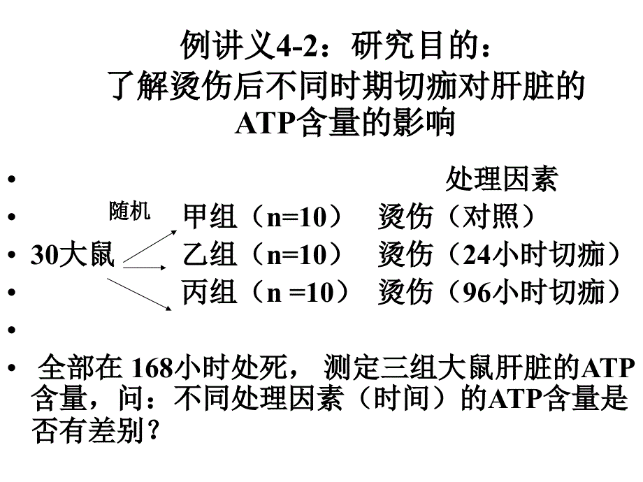 多组资料均数比较方差分析_第2页