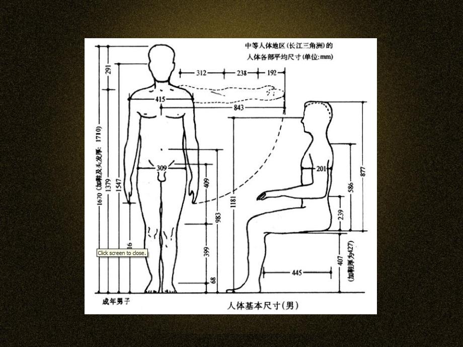 室内设计中的人体工程学清华大学加课件_第3页