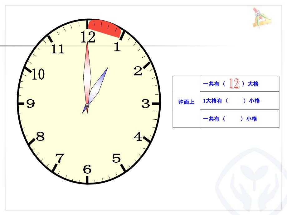 新人教版二年级数学上册《认识时间》_第2页