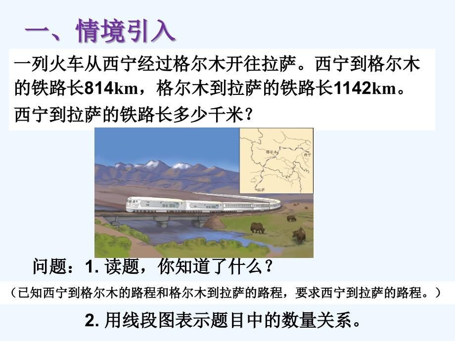 四年级下册加、减法的意义和各部分间的关系_第2页