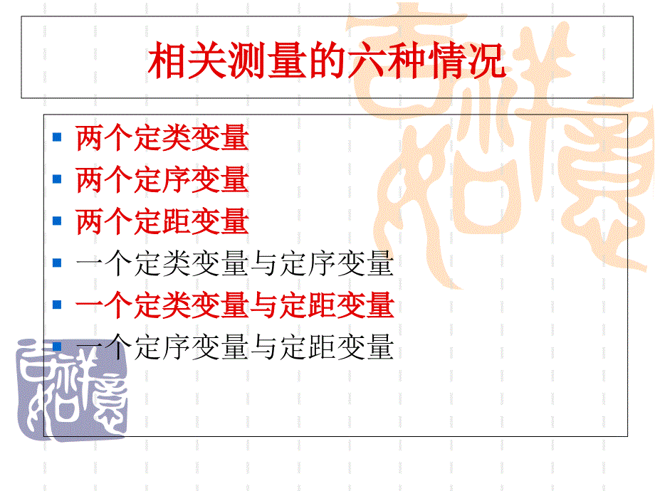 社会统计学 第四章 相关测量法与变量层次_第2页