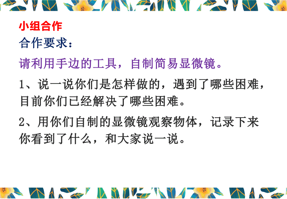 2020年六年级下册科学课件《怎样放得更大》教科版(12张)ppt课件_第3页