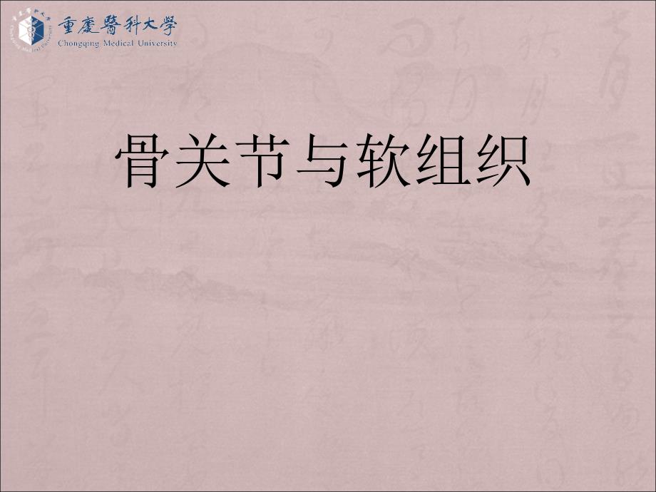 医学影像诊断学：骨骼肌肉系统_第1页