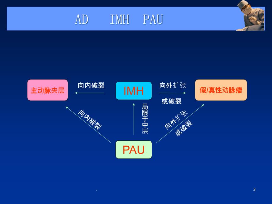 主动脉夹层、壁间血肿及穿通..._第3页