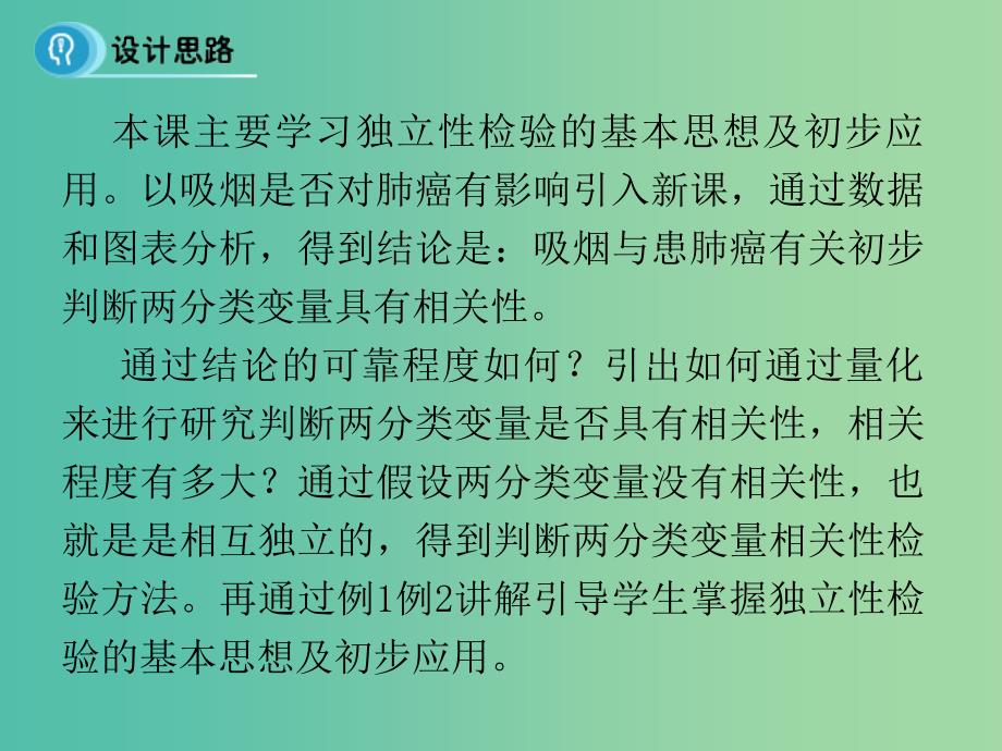 高中数学 3.2 独立性检验的基本思想及初步应用课件 新人教A版选修2-3.ppt_第3页