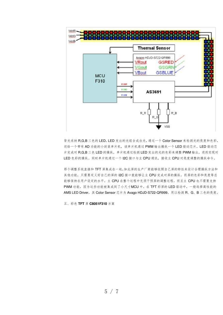 小尺寸单片机在便携式设备中的运用_第5页