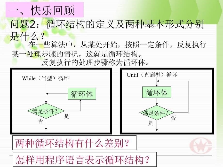 高一数学 1.2.3《循环语句》课件（新人教A版必修3）_第5页