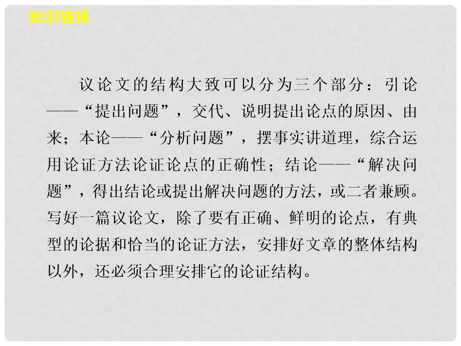 高中语文 专题二 写作学案课件 苏教版必修1_第4页