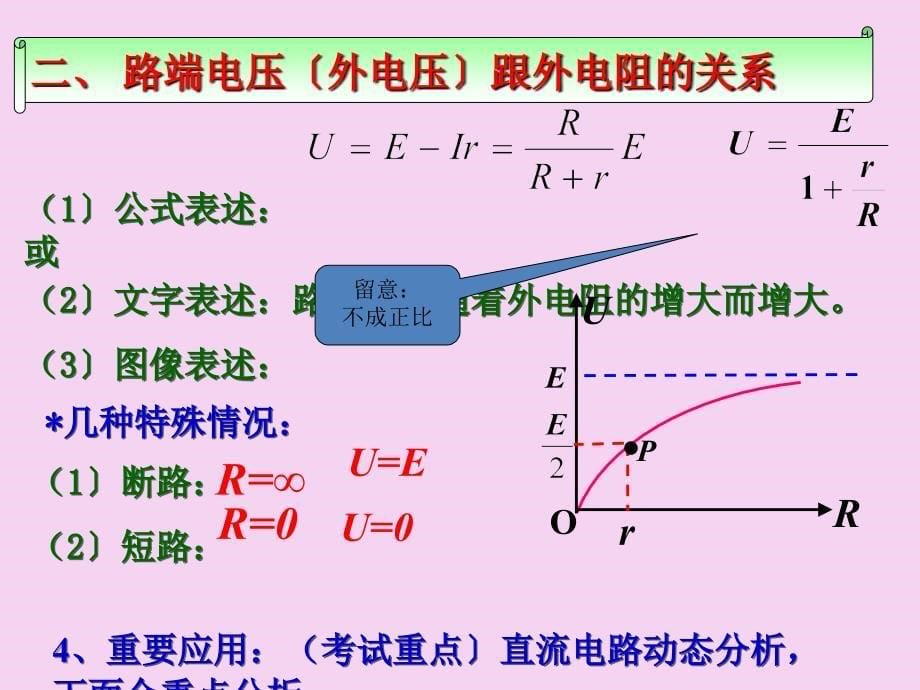 2.1闭合电路欧姆定律习题课ppt课件_第5页