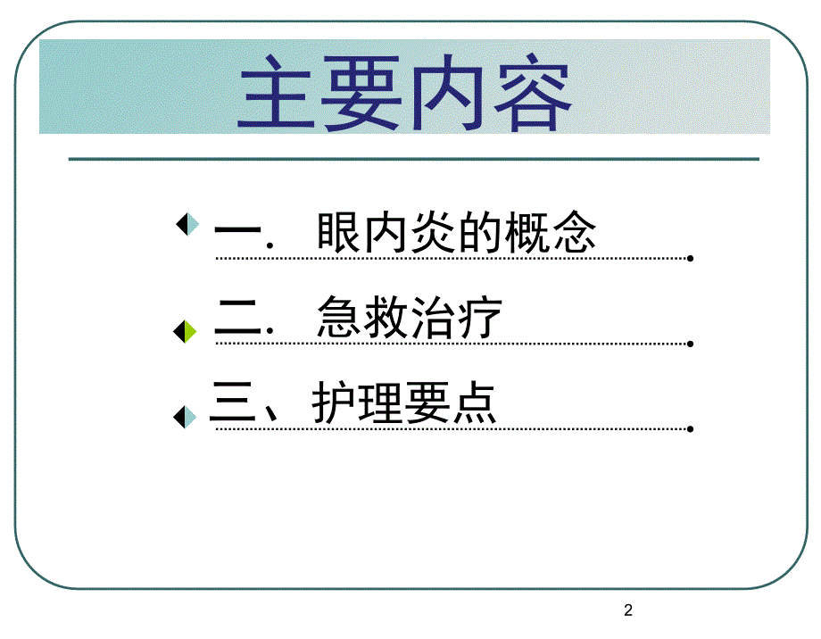 眼内炎的急救与护理.PPT_第2页