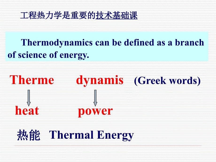 工程热力学EngineeringThermodynamics工程热力学工程热力学_第5页