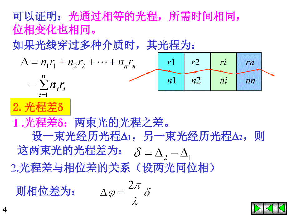 光程差薄膜干涉_第4页