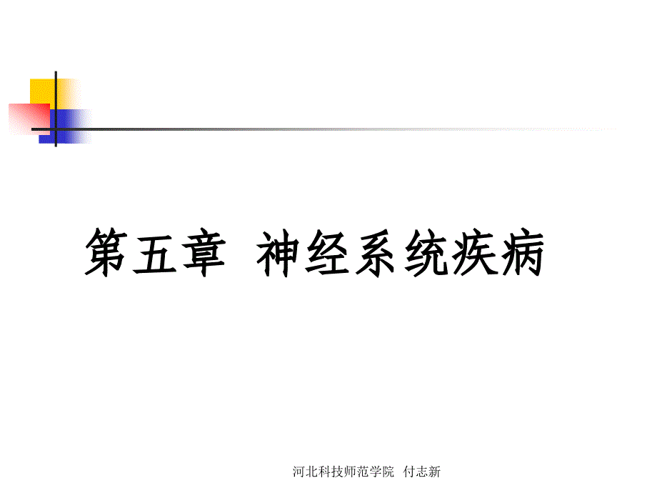 《神经系统疾病》PPT课件.ppt_第1页