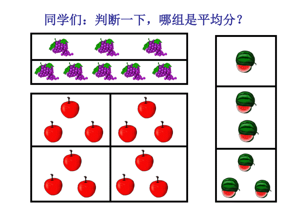 人教版小学三年级数学除法的初步认识.ppt_第2页