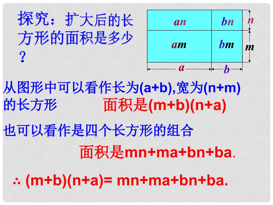 七年级数学下册 1.4.3 整式的乘法课件 （新版）北师大版_第4页