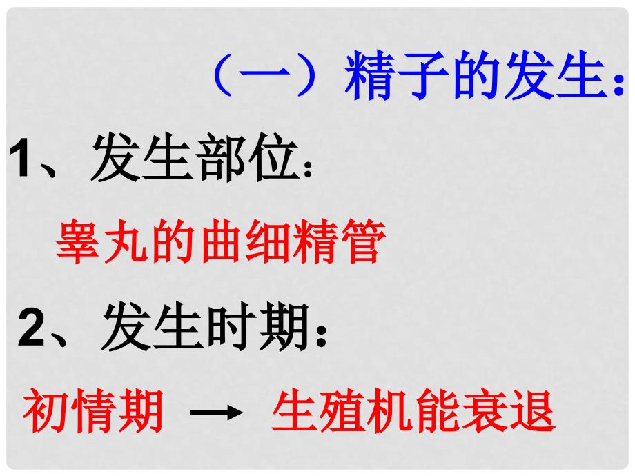 高中生物 专题3第一节 体内受精和早期胚胎发育课件 新人教版选修3_第4页