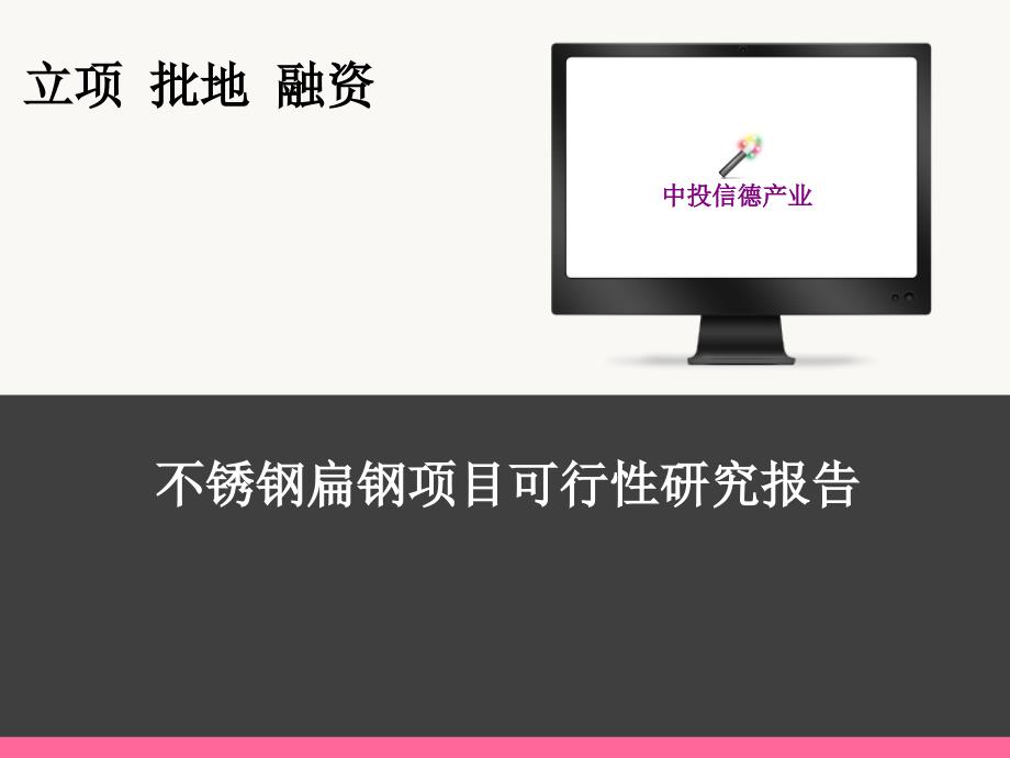 不锈钢钢项目可行性研究报告_第1页