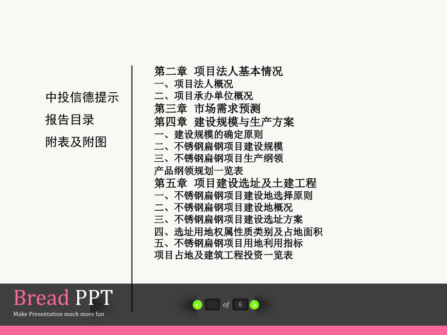 不锈钢钢项目可行性研究报告_第4页