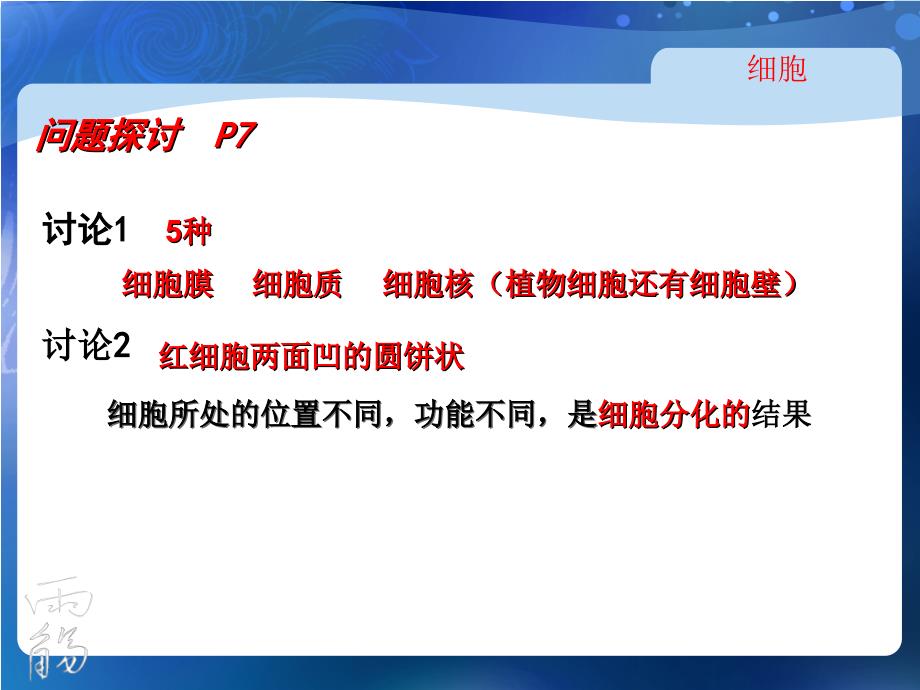 1.2细胞的多样性和统一性1_第4页