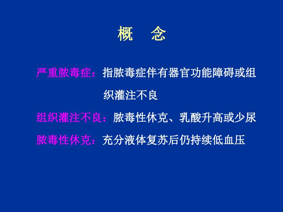 感染性休克指南课件_第2页