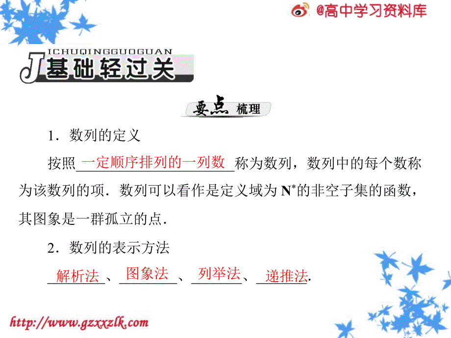 数列的基本概念_第3页