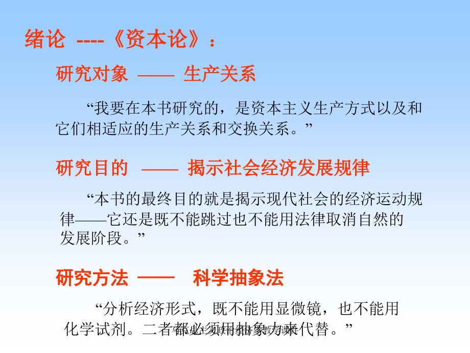 马克思主义政治经济学教学课件_第3页