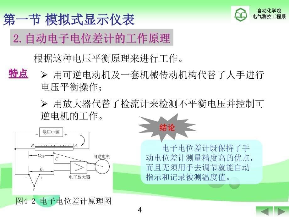 化工仪表及自动化第四章 显示仪表_第5页