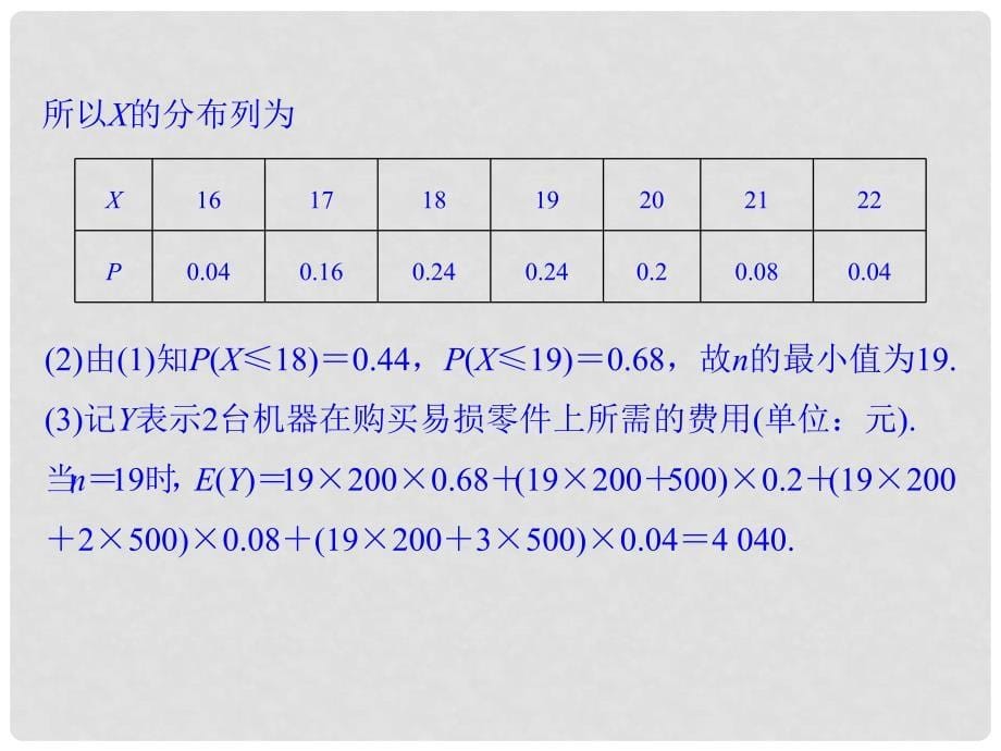 创新设计（全国通用）高考数学二轮复习 专题六 概率与统计 第2讲 随机变量及其分布课件 理_第5页