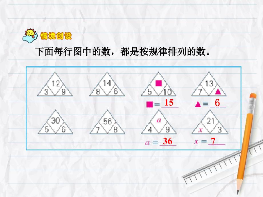 《用字母表示数》课件_第2页