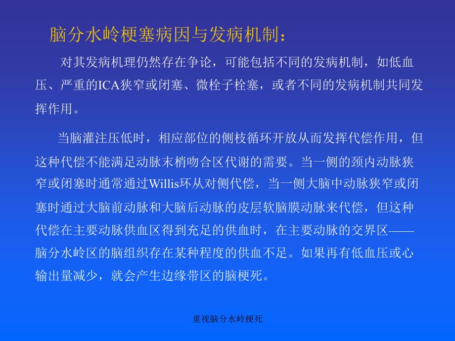 重视脑分水岭梗死课件_第3页