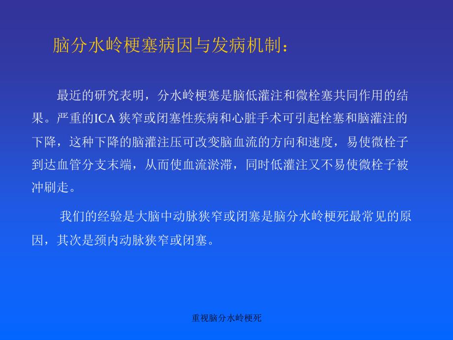 重视脑分水岭梗死课件_第4页