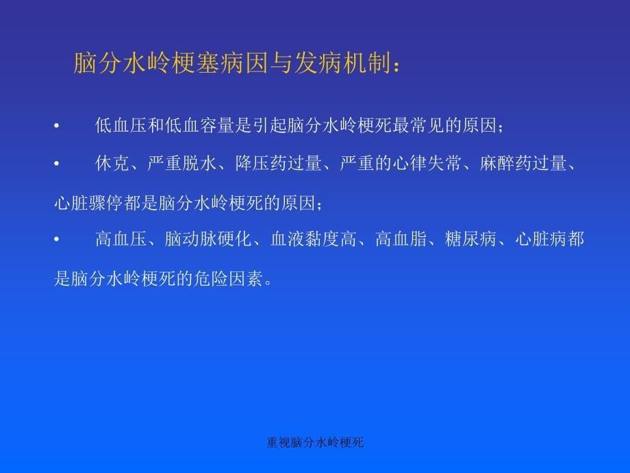 重视脑分水岭梗死课件_第5页