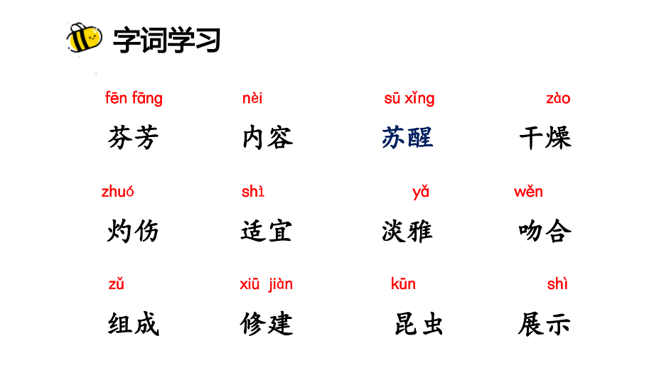 部编版三年级下册语文 13.花钟 课件 (PPT 50页）_第4页