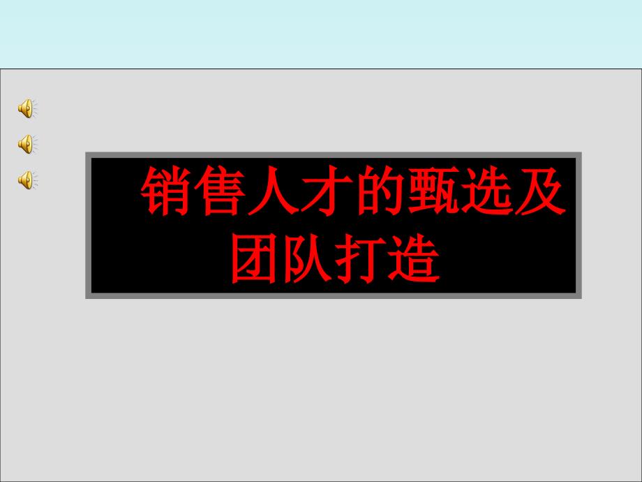 销售人才甄选与团队打造培训_第2页