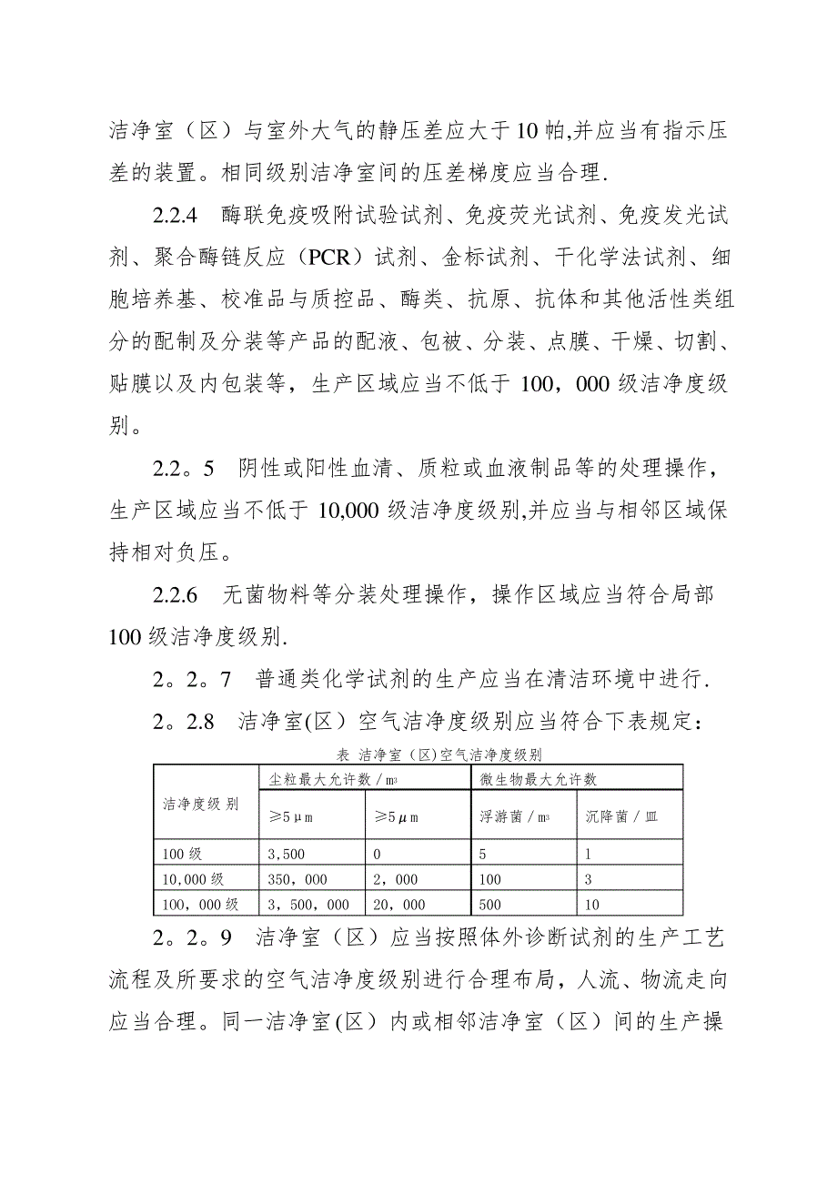 医疗器械GMP新增附录体外诊断试剂_第3页