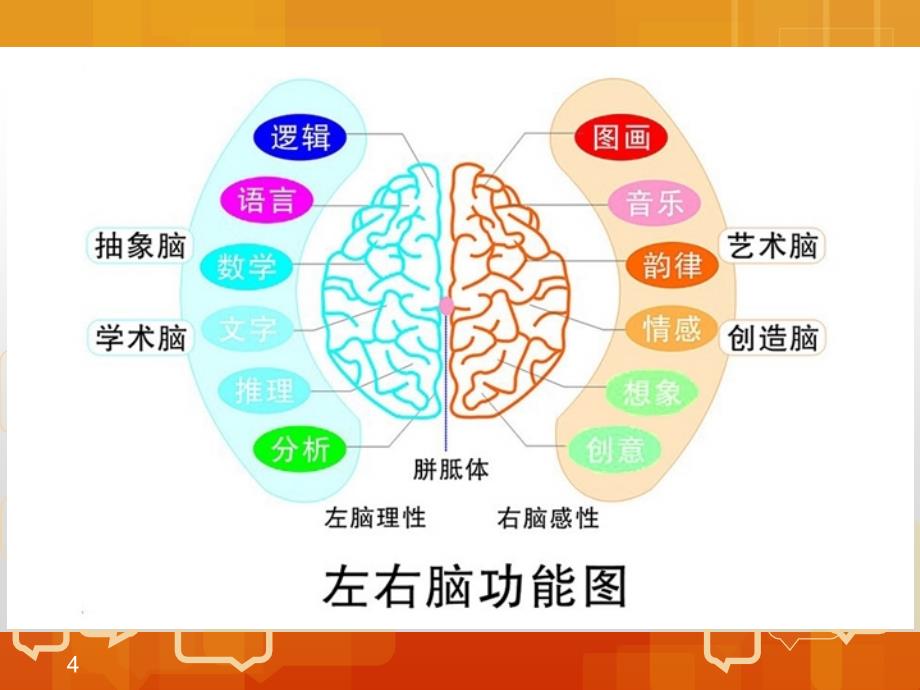 开发大脑记忆力潜能课堂PPT_第4页