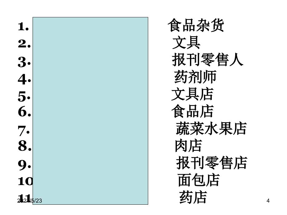 新概念英语第一册Lesson81-82-课件_第4页