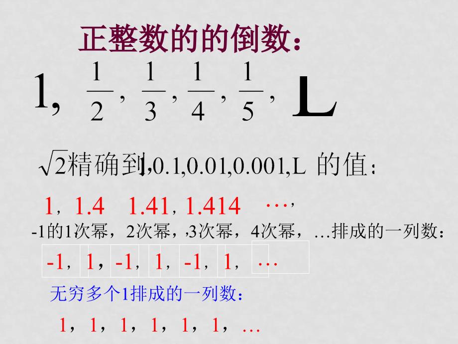 高中数学：第二章数列课件(共17套)新课标人教A版必修2数列第一节_第3页