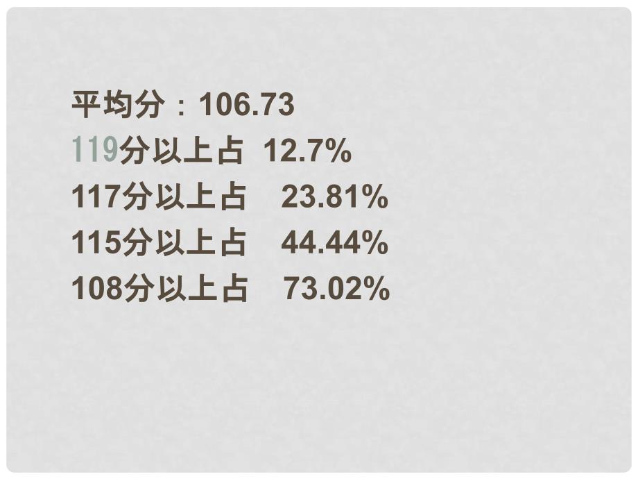 七年级英语上册 期末试卷讲评课件 人教新目标版_第2页