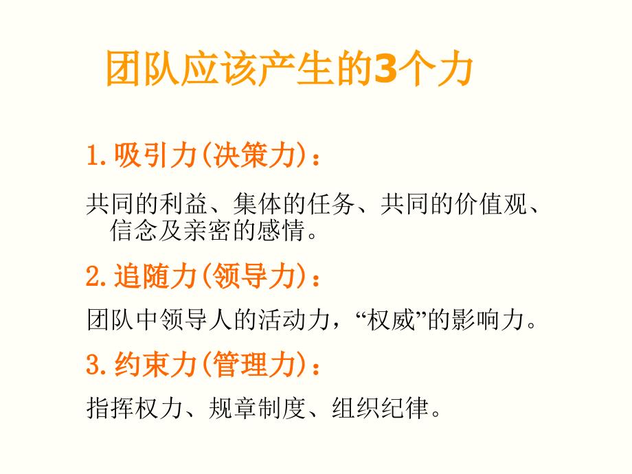 挖掘你的潜能发挥你的优势打造高绩效职业化团队课件_第4页